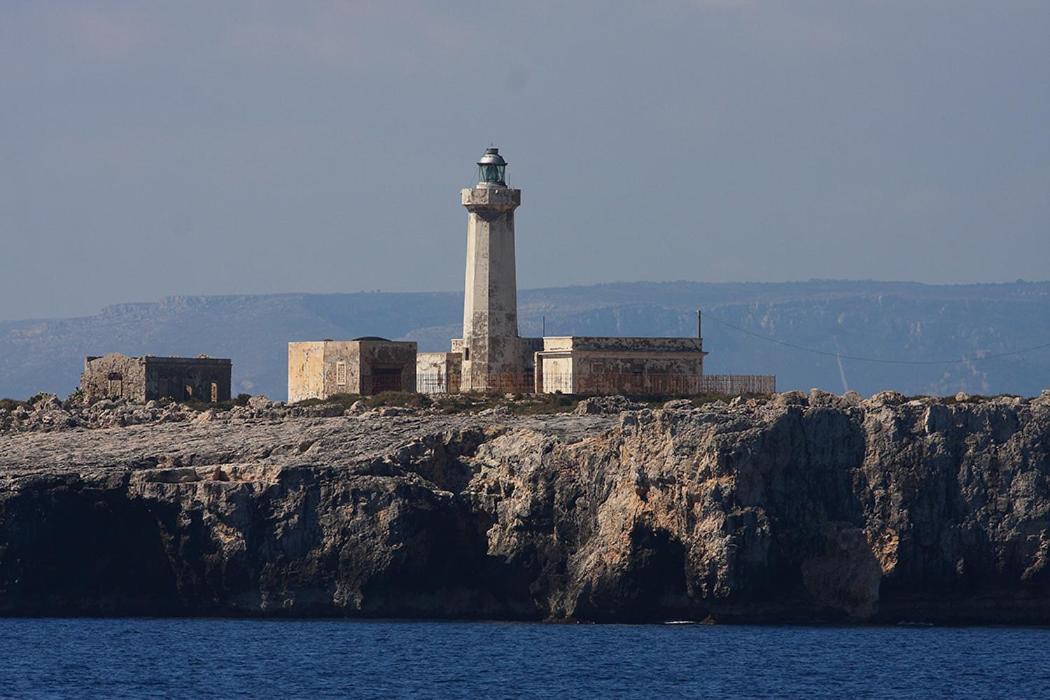 Villa Il Faro Plemmirio Eksteriør billede