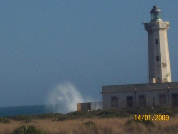 Villa Il Faro Plemmirio Eksteriør billede