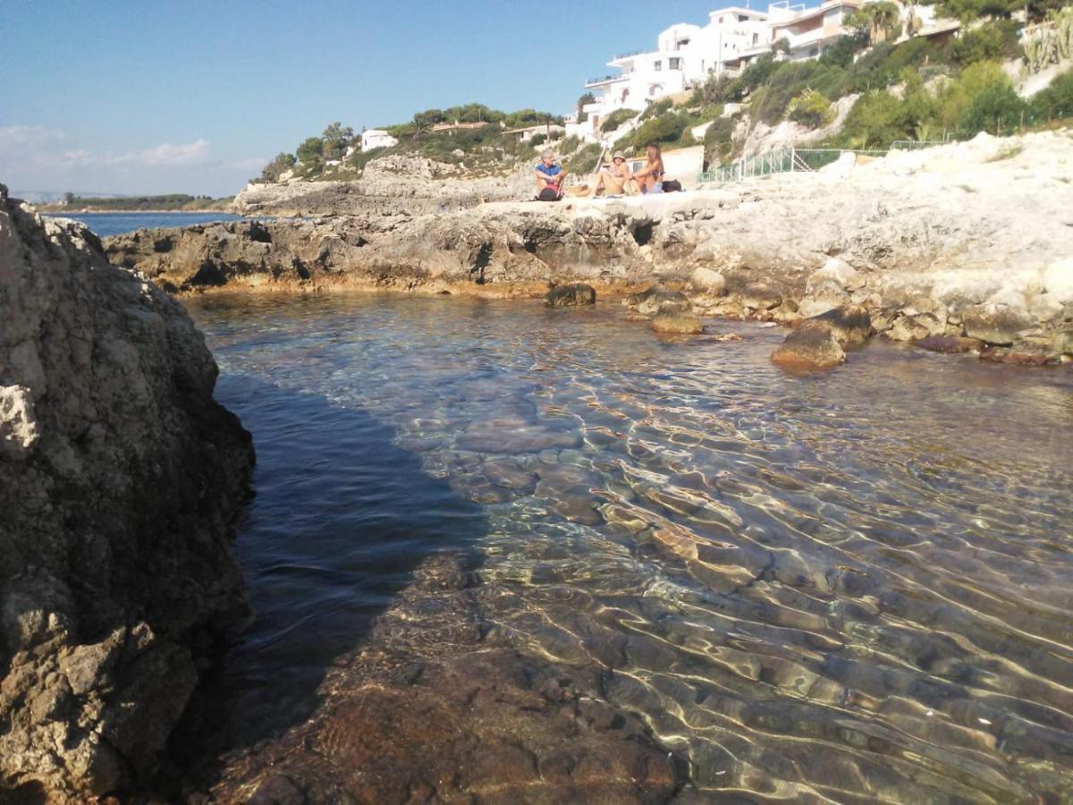 Villa Il Faro Plemmirio Eksteriør billede