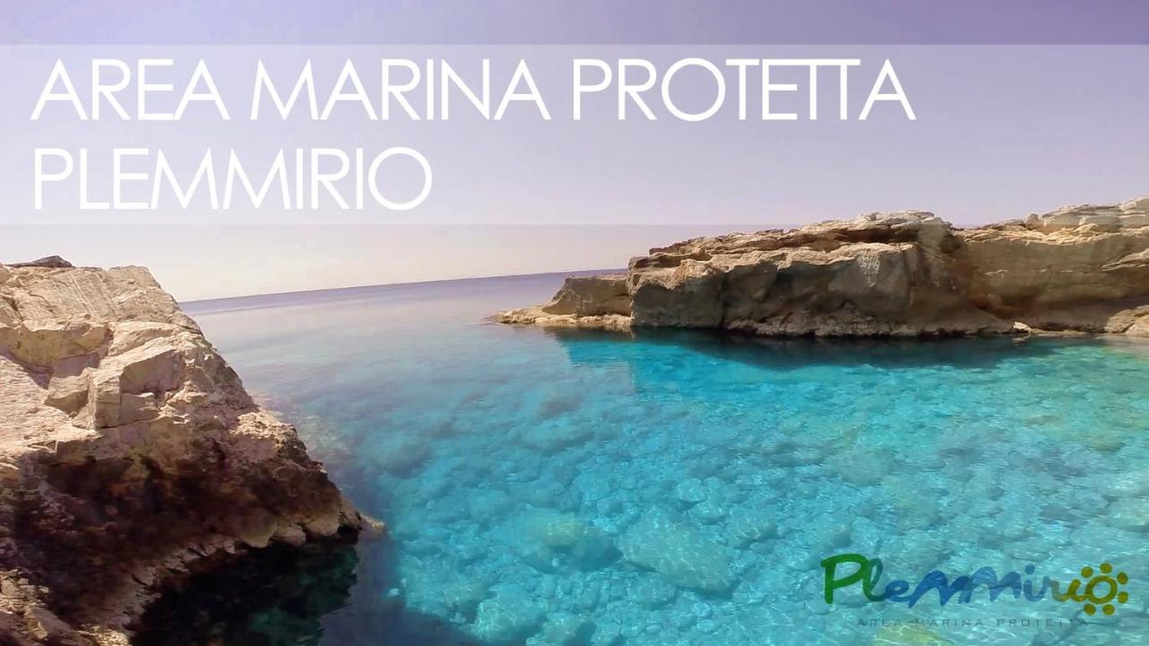 Villa Il Faro Plemmirio Eksteriør billede
